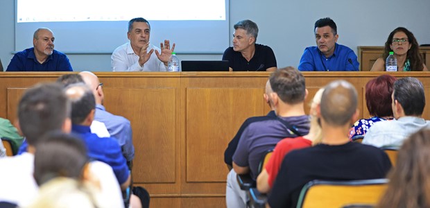Ολοκληρώθηκε η ενημέρωση των επιχειρηματιών 